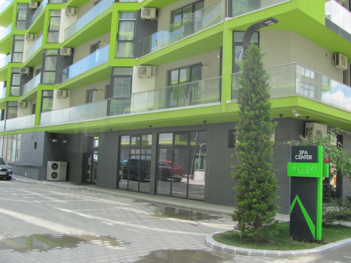 Apartamente Azzurro On The Beach Navodari Exterior photo